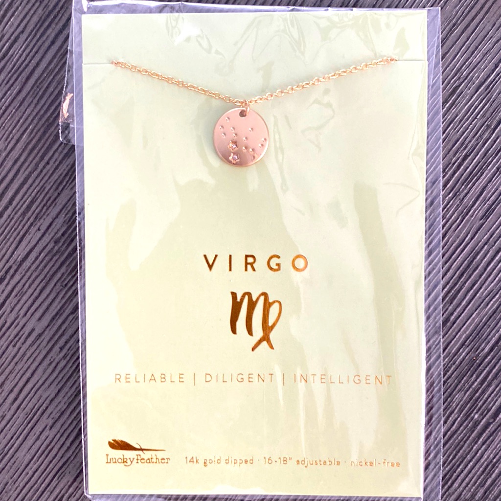 Virgo Necklace New!!